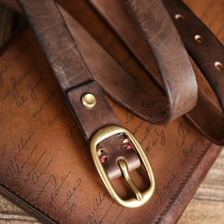 Sara Genuine Leather Belt
