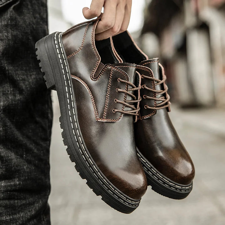 Rainer Leather Shoes