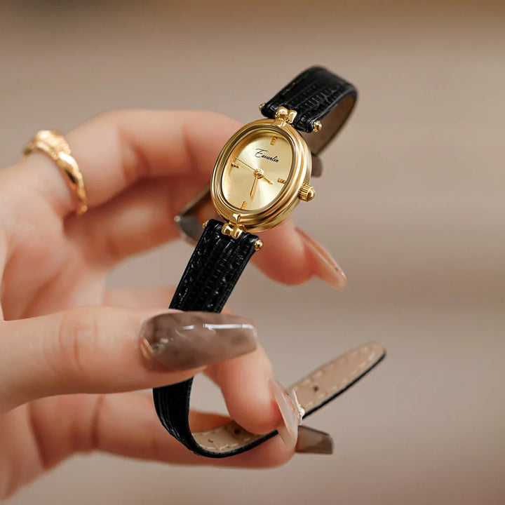 Luna Gold Watch