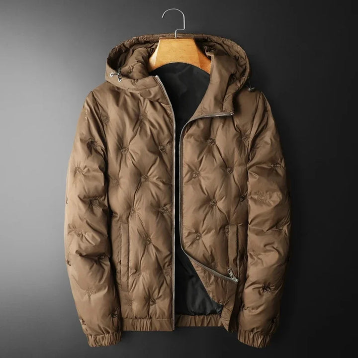 Weston White Duck Down Jacket