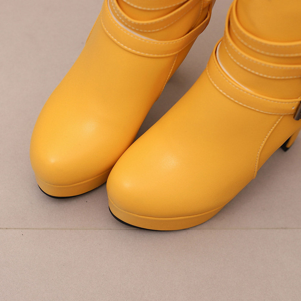 Vivienne Mid-Calf Boots