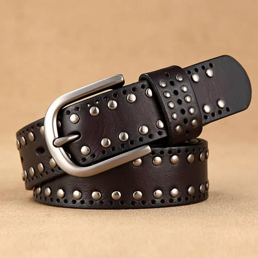 Venus Genuine Leather Belt