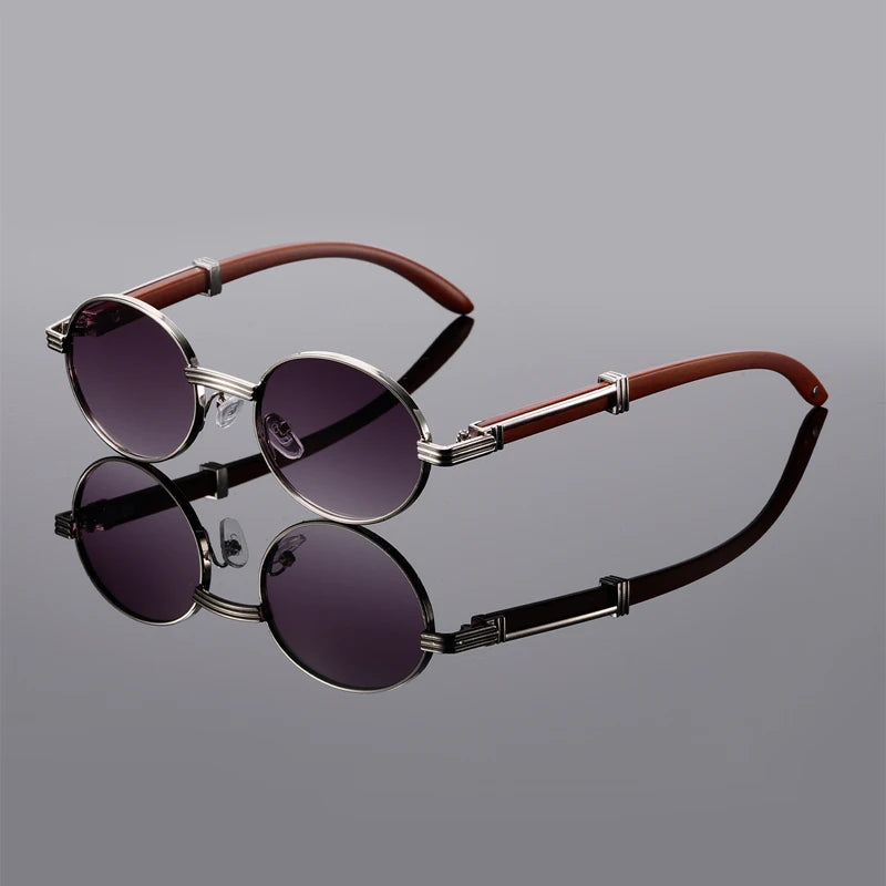 Roma Nero Sunglasses