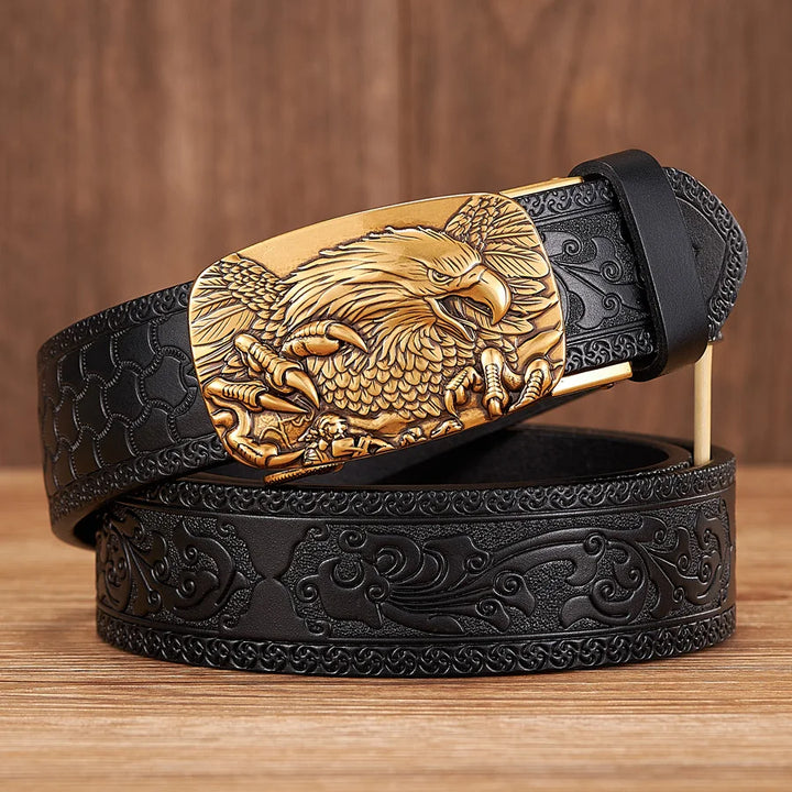 Eagle Leather Belt