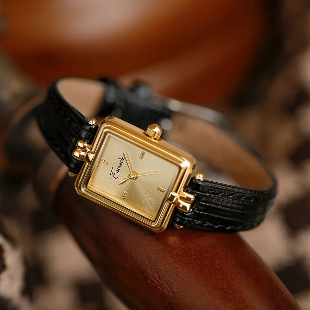 Luna Gold Watch