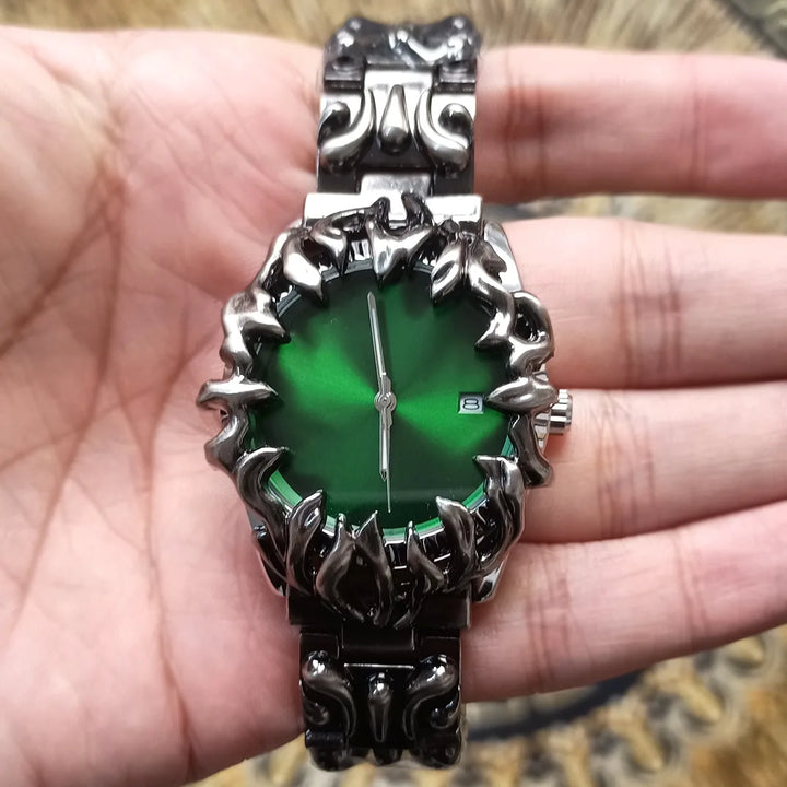 flame Steel Watch