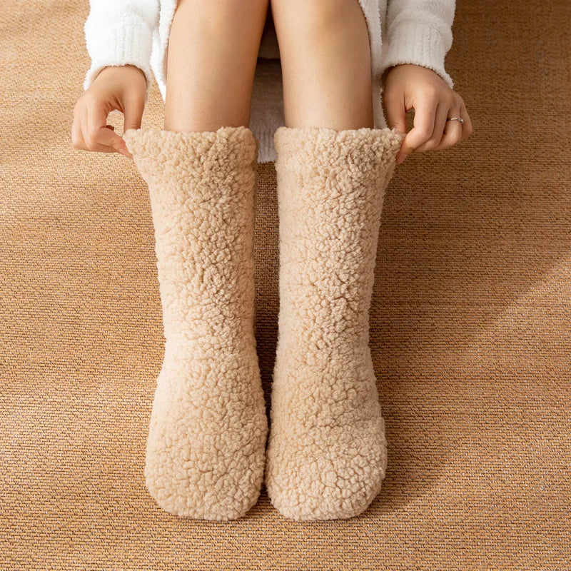 Velvet Fleece Socks