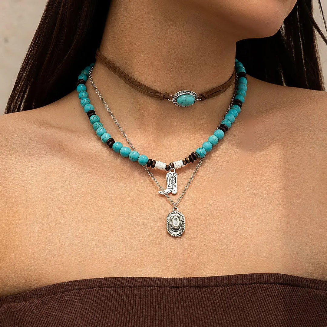 The Cowgirl Necklace Set