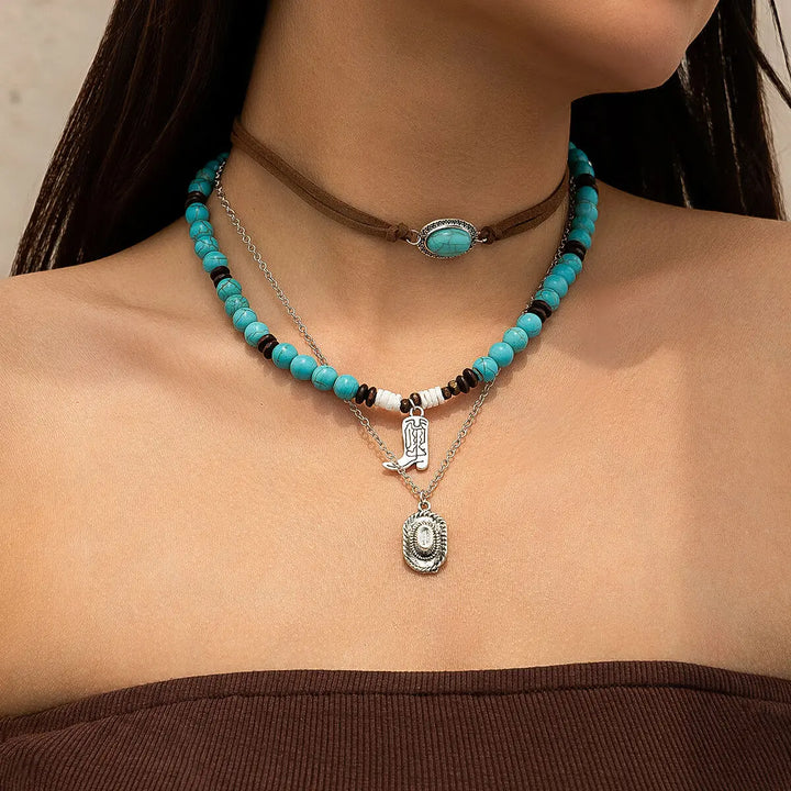 The Cowgirl Necklace Set