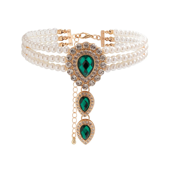 Verdeluxe Necklace & Bracelet Set