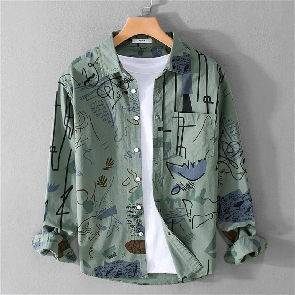 Graffiti Motion Shirt