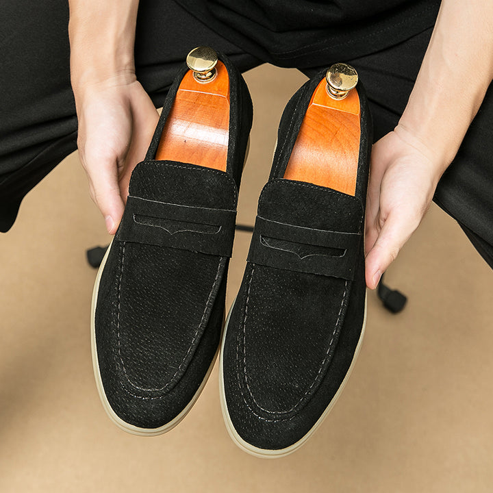 Vance Suede Loafers