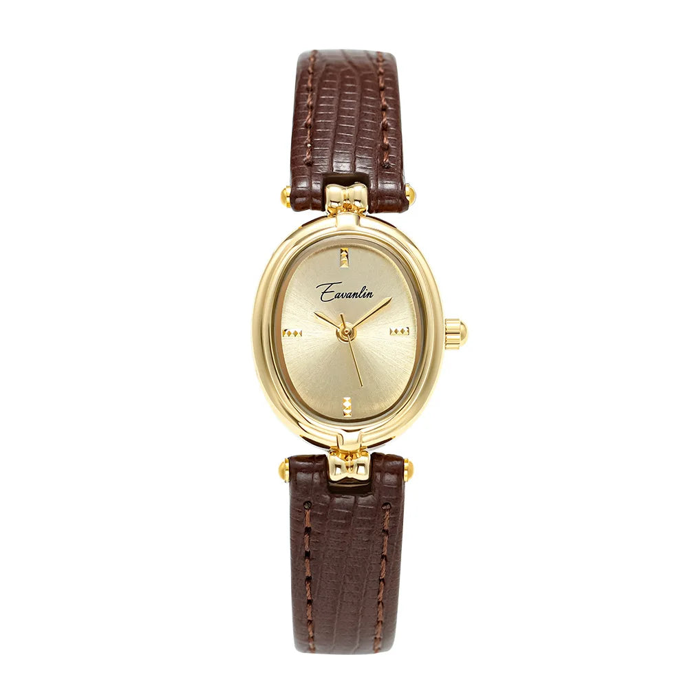 Luna Gold Watch