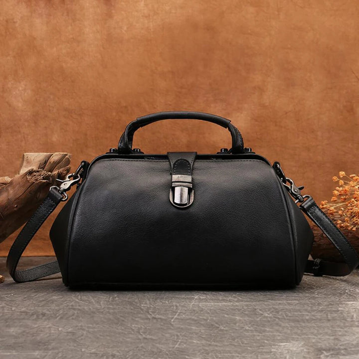 Amelie Genuine Leather Handbag