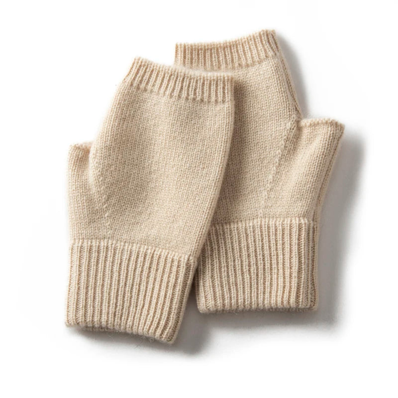 Classic Cashmere Mitts