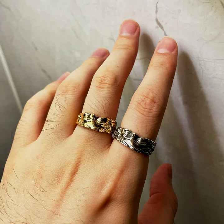 Aphrodite Stainless Steel Ring