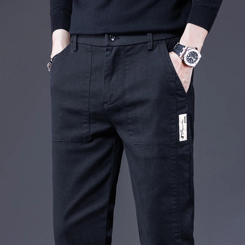 Slim Cut Pants