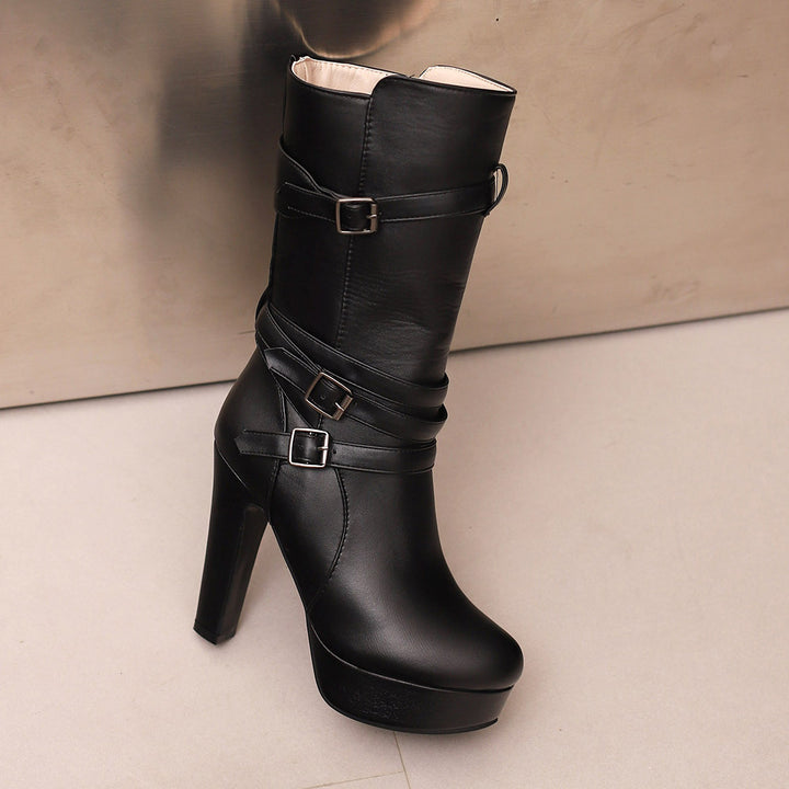 Vivienne Mid-Calf Boots