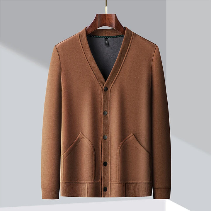 Classic V-neckline Cardigan