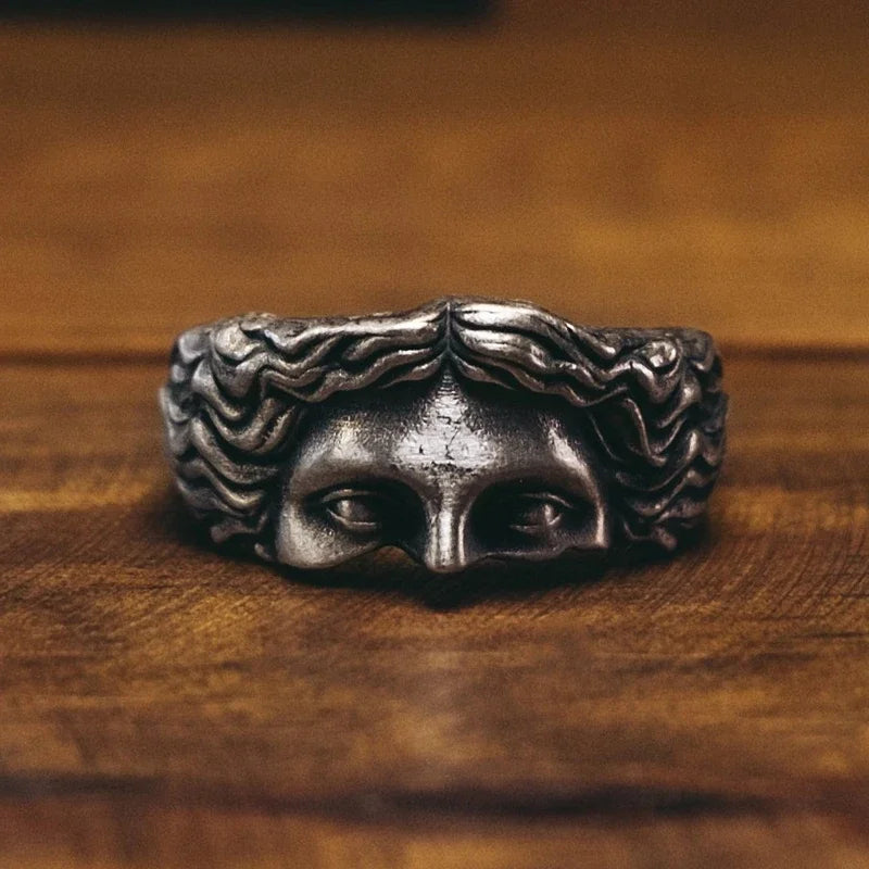 Aphrodite Stainless Steel Ring