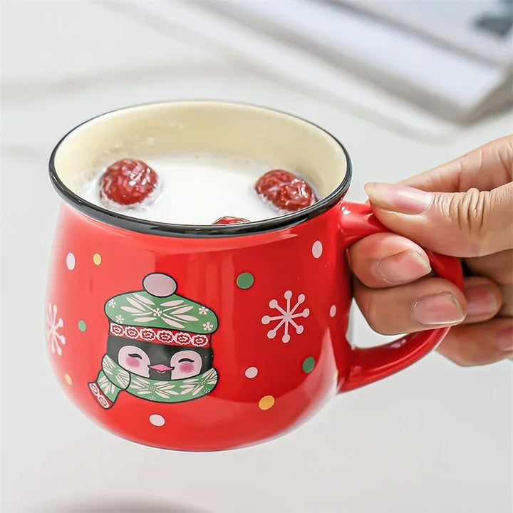 Festive Christmas Mug