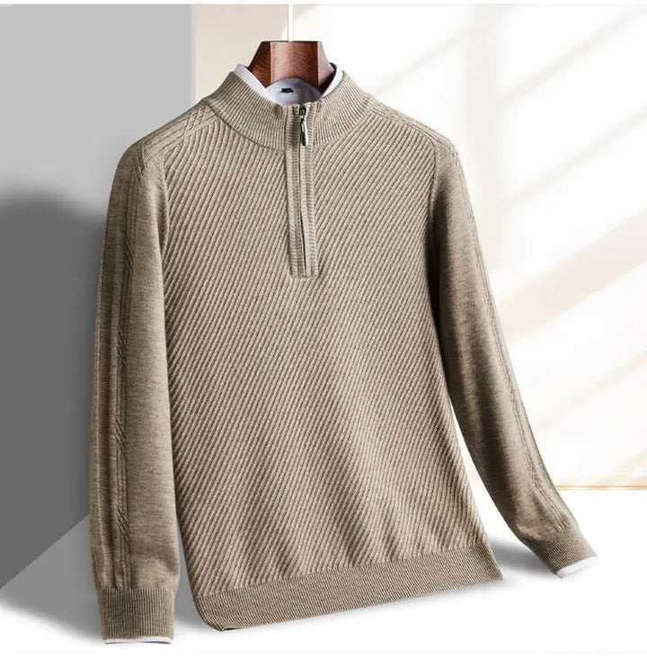 Quarter-Zip Sweater