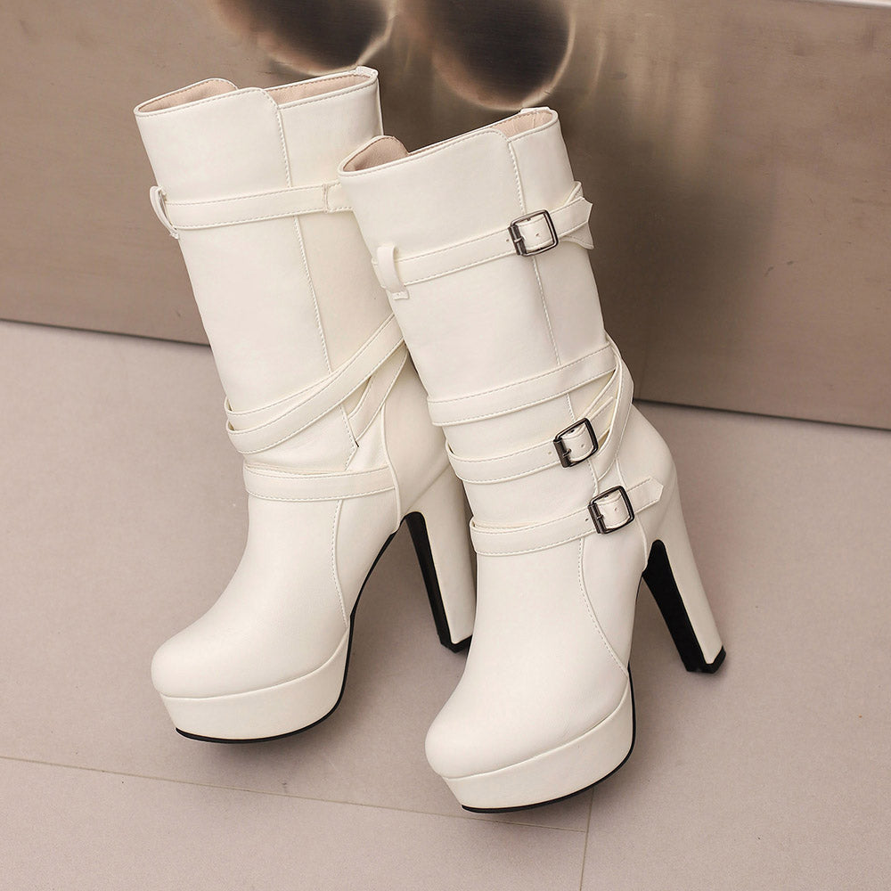 Vivienne Mid-Calf Boots