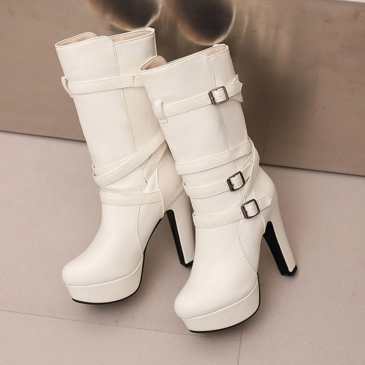 Vivienne Mid-Calf Boots