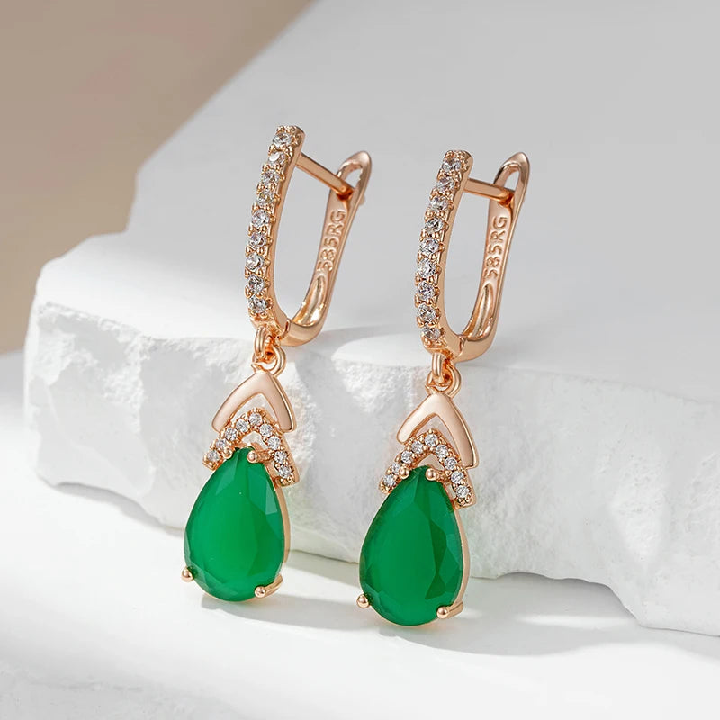 Verdeluxe Gem Earrings