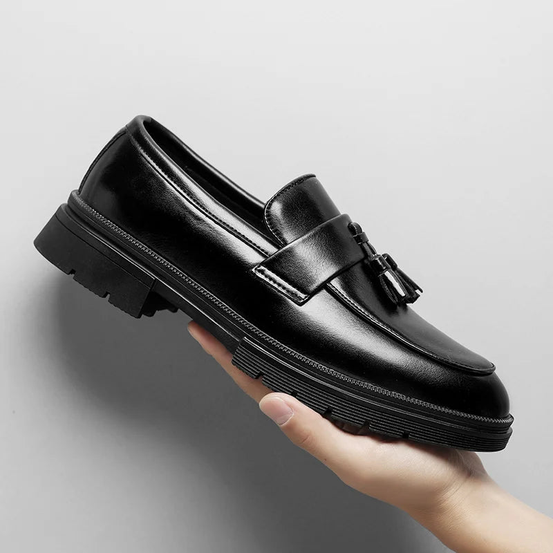 Belmont Tassel Loafers