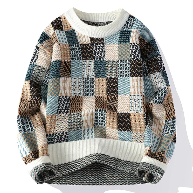Weston.® Mosaic Knit