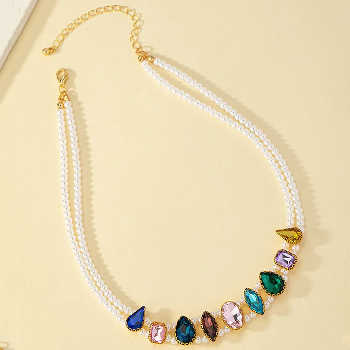 Lustre Gem Choker