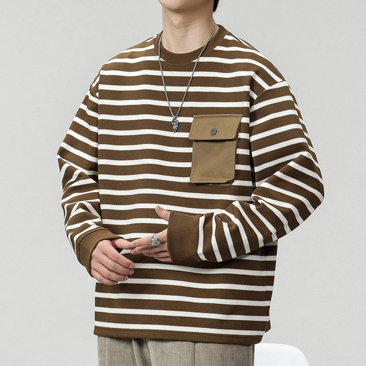 Urban Stripe Pullover