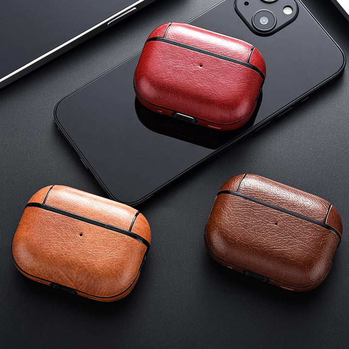 AirPods Leather Case