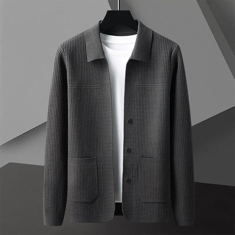 Classic Knit Jacket