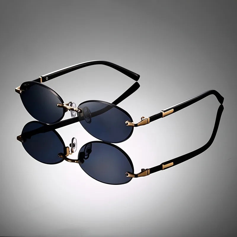 Classic Oval Sunglasses