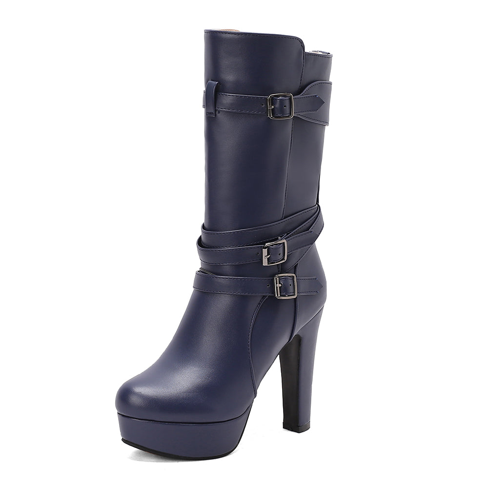Vivienne Mid-Calf Boots