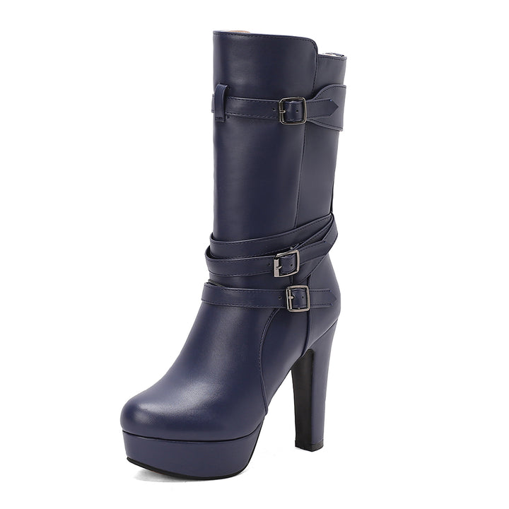 Vivienne Mid-Calf Boots