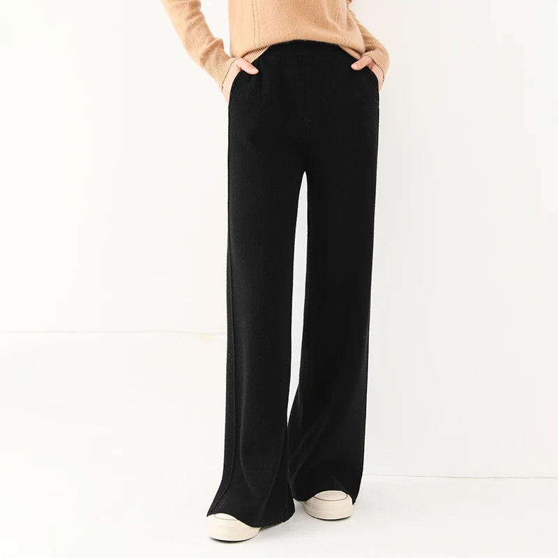 Isla Merino Wool Trousers
