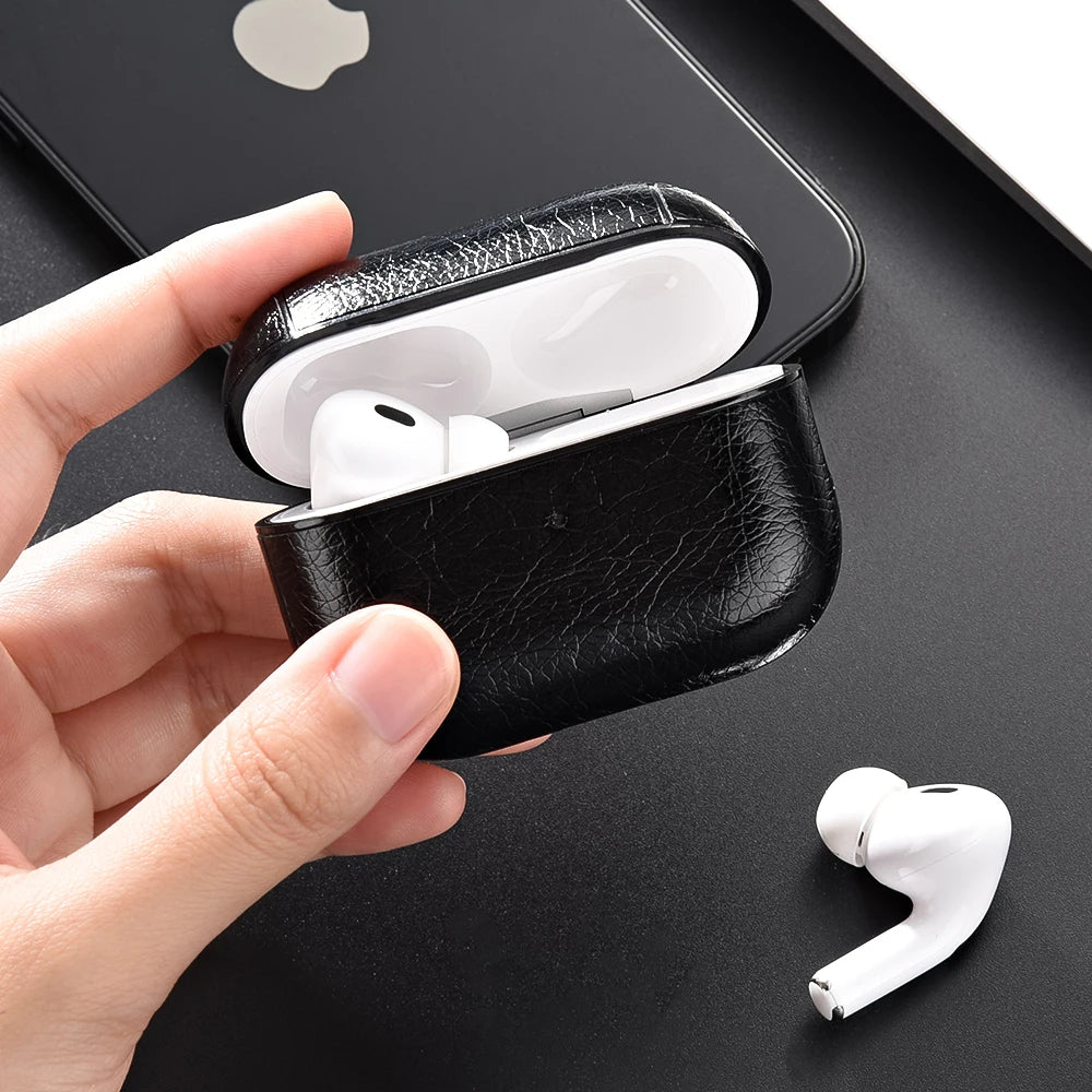 AirPods Leather Case