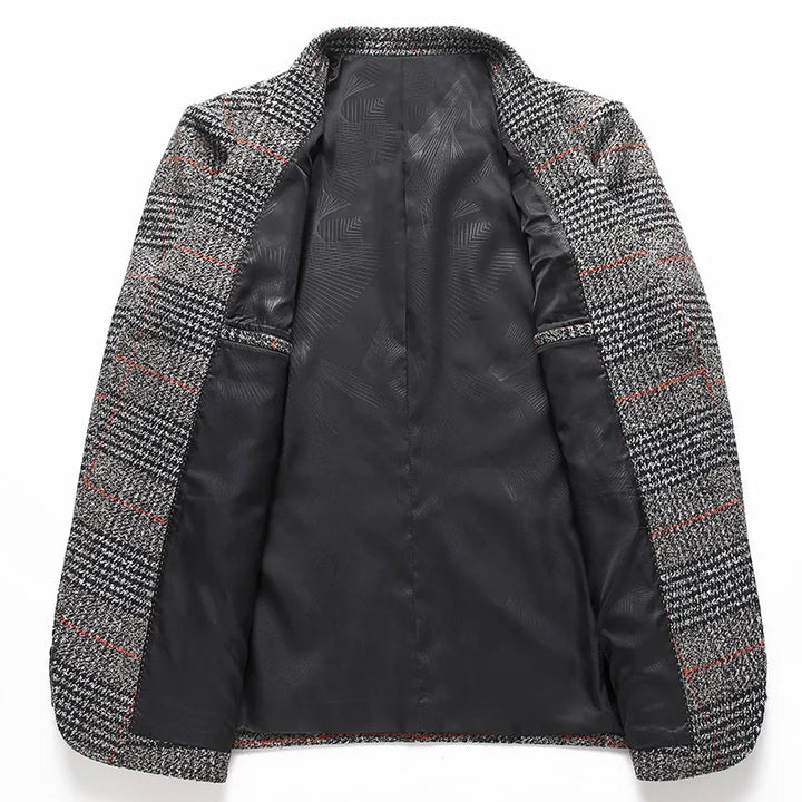 St. James Plaid Blazer