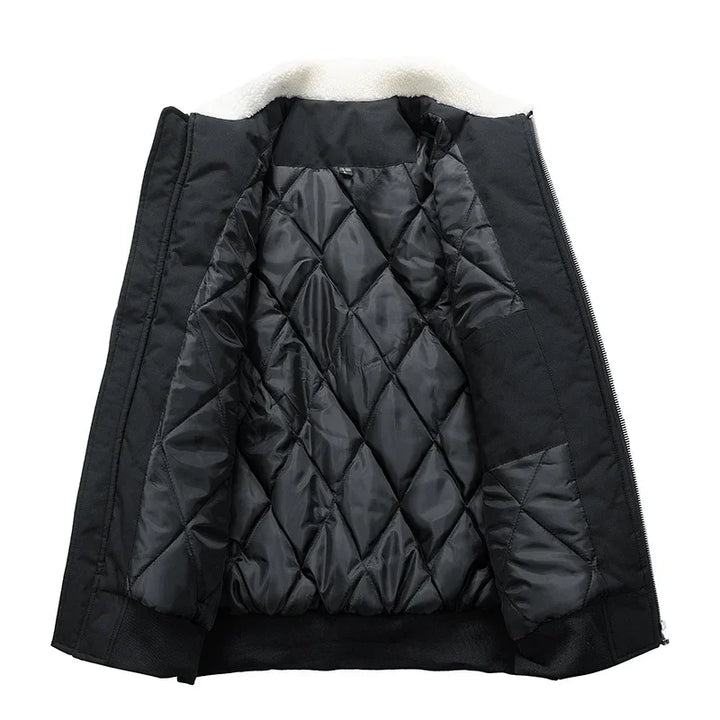 Denis Fur Collar Jacket