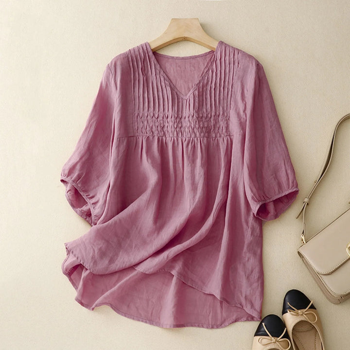 Élivie Linen Shirt