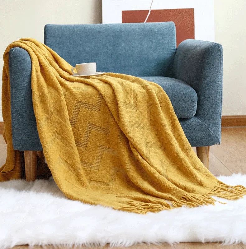 Haven Knit Blanket