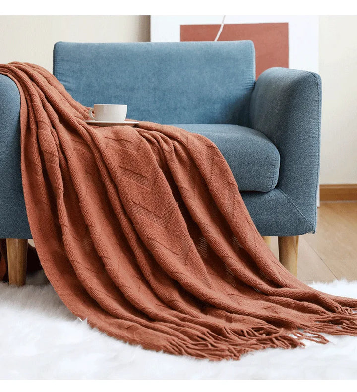 Haven Knit Blanket