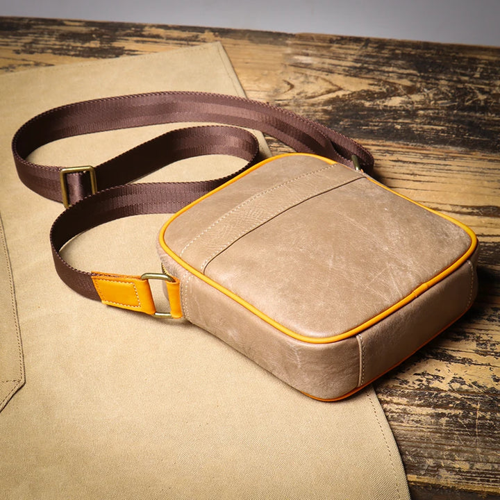 Asher Genuine Leather Crossbody