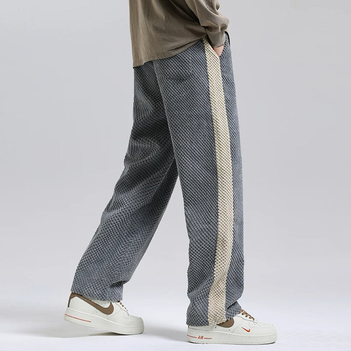Relaxed Fit Corduroy Trousers