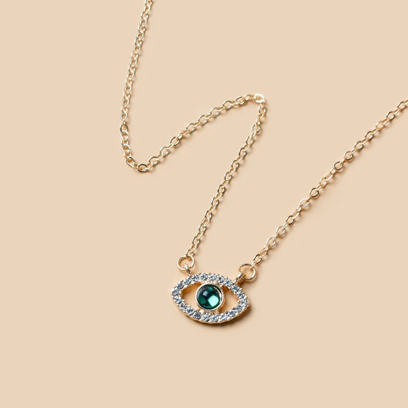 Evil Eye & Hamsa Necklace by weston.®