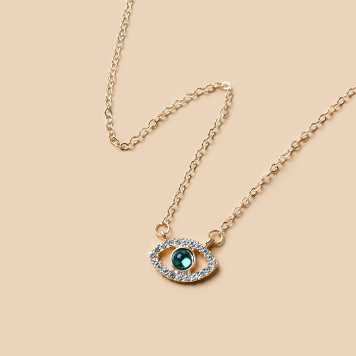 Evil Eye & Hamsa Necklace by weston.®