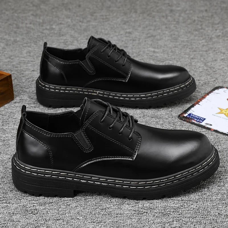 Rainer Leather Shoes